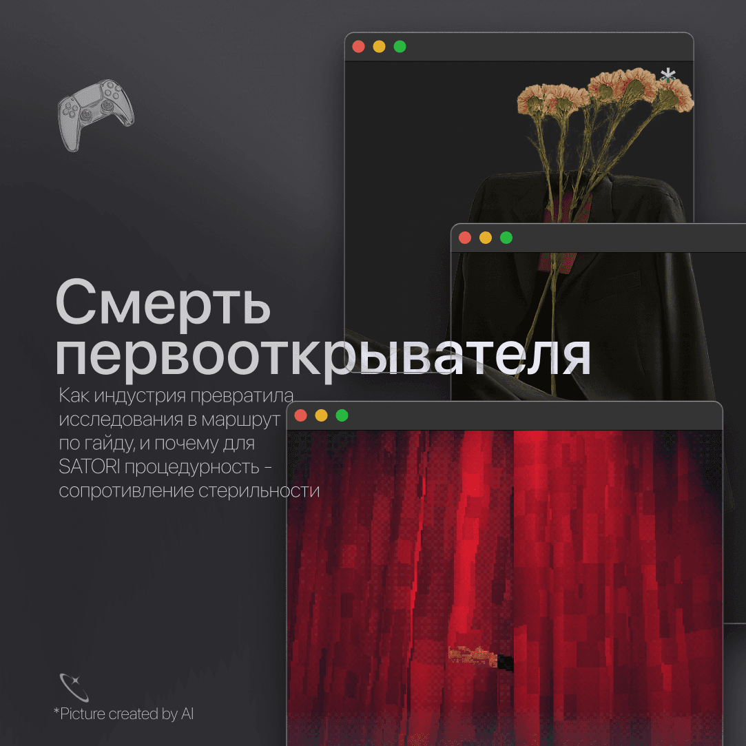 Смерть первооткрывателя