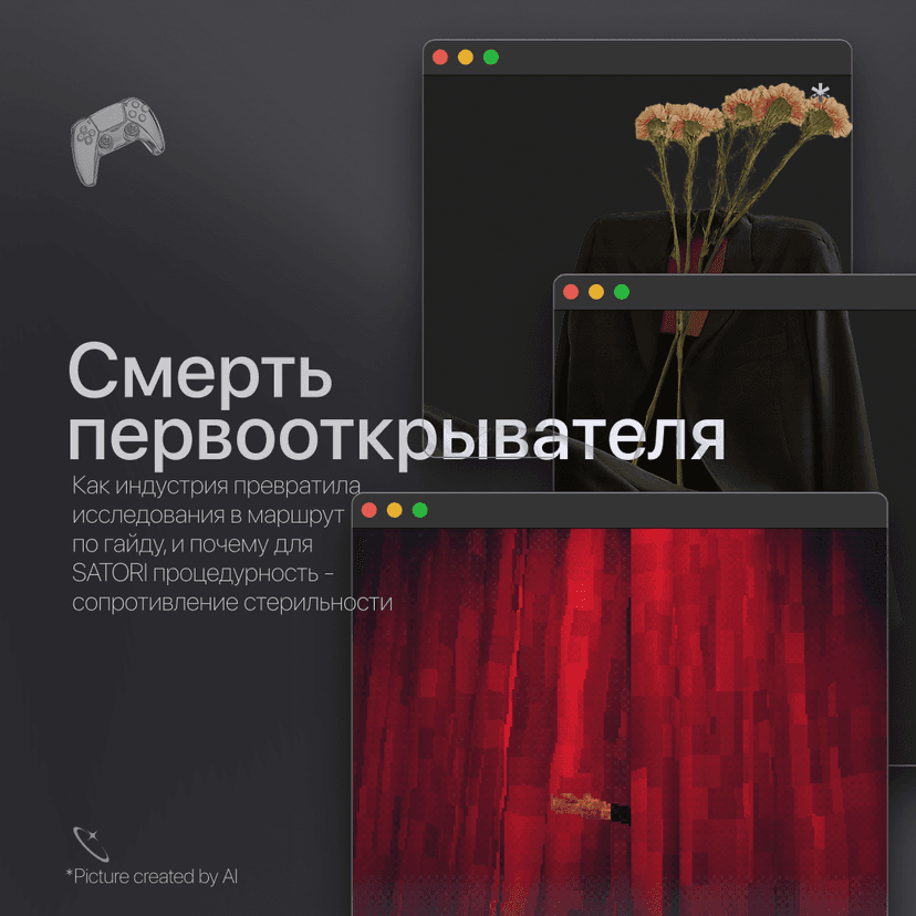 Смерть первооткрывателя